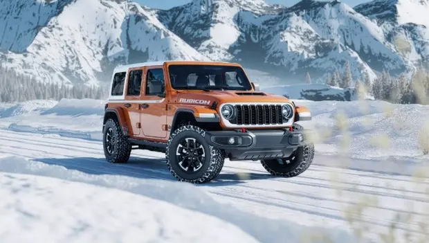Jeep Wrangler Whitecap: Retro Design Reimagined for Today