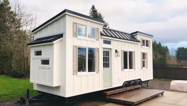 Road Trip, Home Comfort: This Modest Travel Trailer Has an Interior That Rivals an Apartment