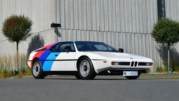 1980 BMW M1 Supercar Heads to Auction — Only 453 Ever Built