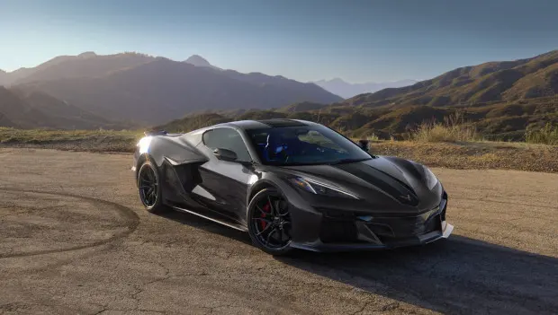 Chevrolet Opens Orders for the New Corvette Grand Sport X Hybrid AWD