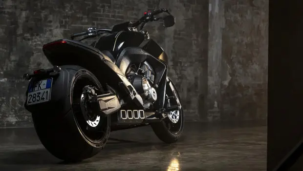 Good news for bikers: Benda Unveils Cruiser with Massive 310mm Rear Tire for the U.S. Market