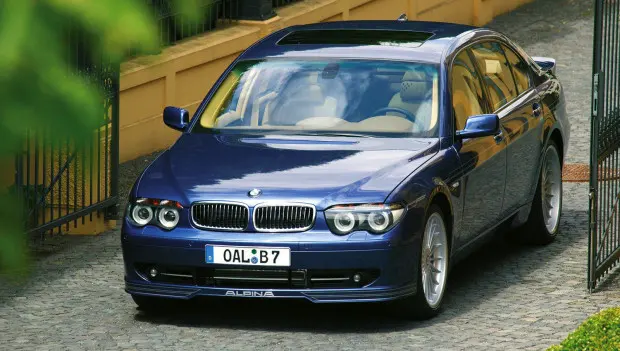 Alpina B7: es como el BMW 'Serie 7', pero mejor