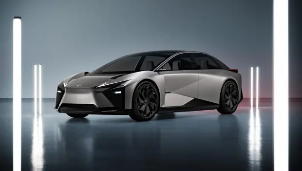 Toyota Close the Lexus LF-ZC Project and Readies a Successor Built on Gigacasting