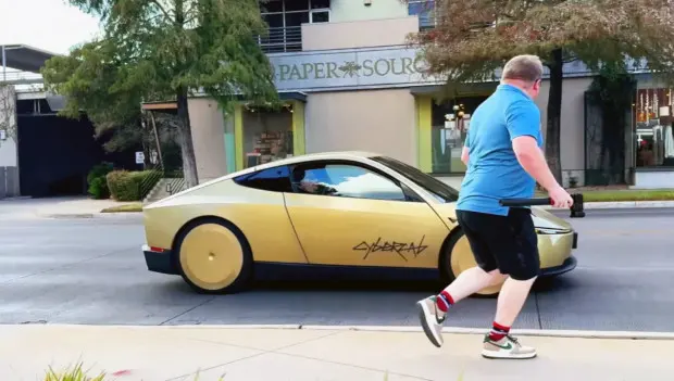Washington Man Steps in Front of Tesla Cybercab to Test Its Self-Driving Response