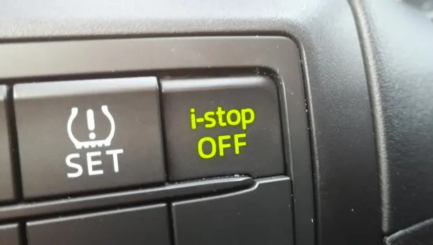 What the “i-Stop OFF” Button Really Does—and Why Many Drivers Turn It Off