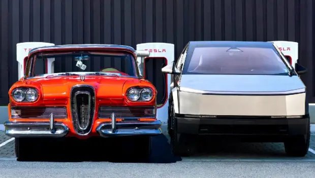 Flop or Breakthrough? Why the Tesla Cybertruck Is Following the Same Path as the Ford Edsel
