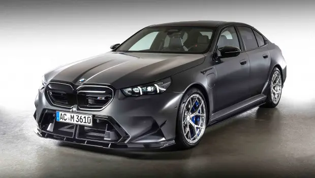 AC Schnitzer turns the BMW M5 into a car with a character and power reserve like a supercar