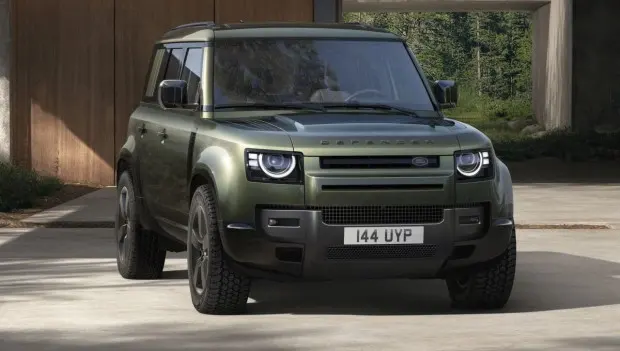 Land Rover Defender 2026: sake facin hanci ko sabuwar mota