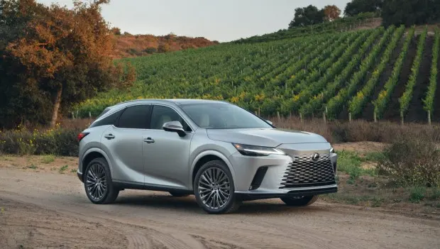 Updated Lexus RX Debuts With Four Powertrains and Plenty of Options