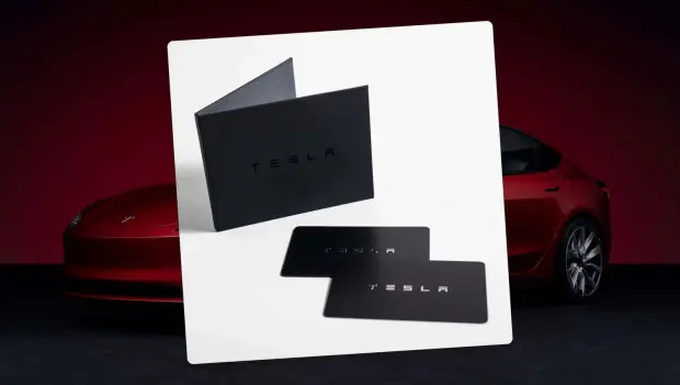 Tesla May Drop Physical Key Cards From New Models