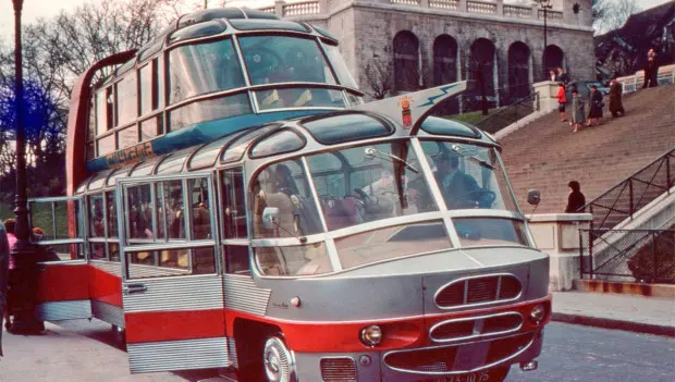9 Unforgettable Buses That Belong in a Museum Exhibit