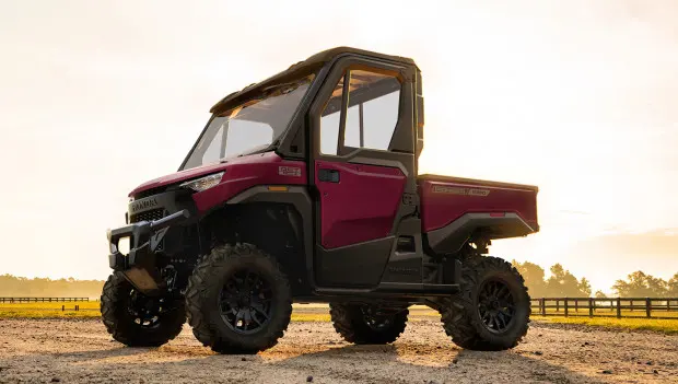 Honda Pioneer 1000 Elite Debuts With Sealed Cab and Climate Control for Tough Conditions