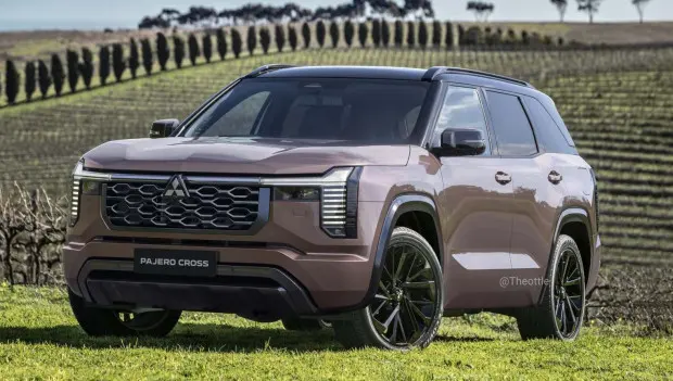 Mitsubishi Pajero Cross Could Become a Smaller, Rugged Addition to the Revived SUV Family