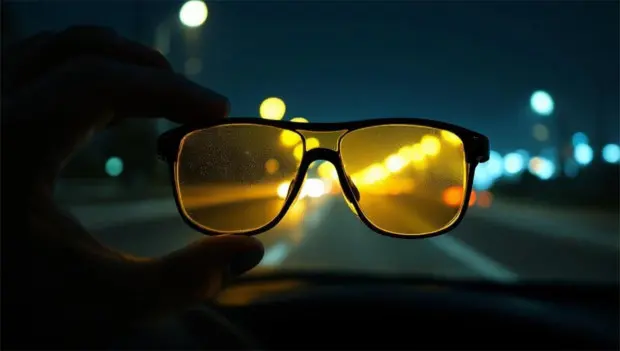 Why Yellow Night Driving Glasses Aren’t the Game-Changer You Hoped For