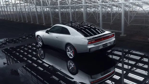 Dodge Teases Mysterious Charger Concept Ahead of SEMA 2025 in Las Vegas