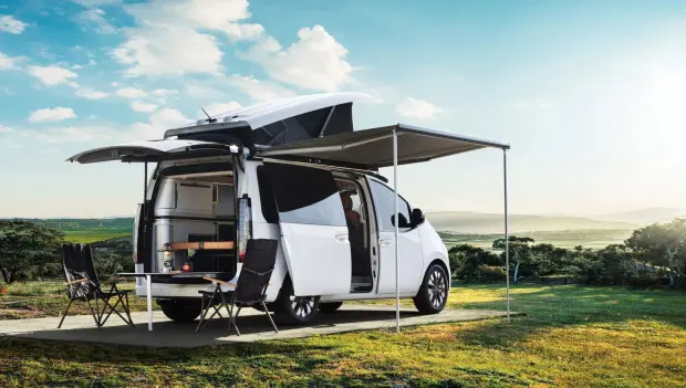 Not Everyone Will Love It, but It’s a Fascinating Camper for True Travelers: the Hyundai Staria Camper
