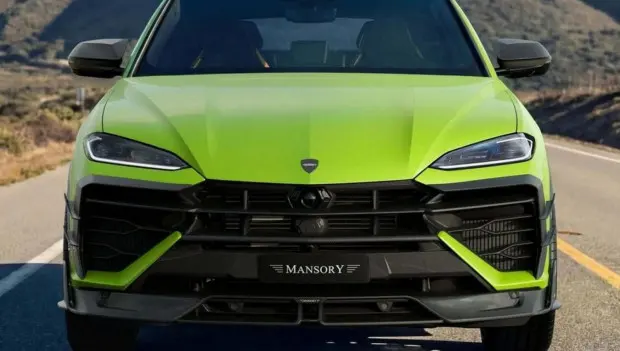 Crossover Hypercar: Mansory Pushes the Urus SE to 1,085 Horsepower