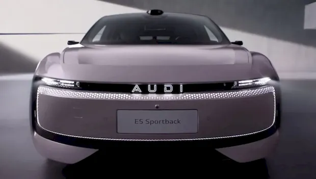 AUDI unveils E5 Sportback electric vehicle — up to 787 hp, range up to 770 km and fast charging