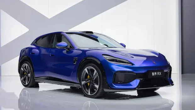 Chinese Ferrari Gets a Price: Luxeed RX Now Available to Order in China