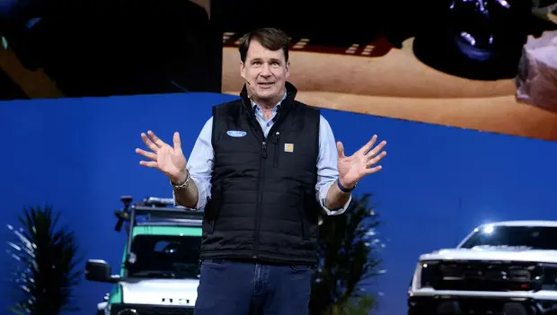 Ford CEO Jim Farley Warns Chinese Automakers Could Enter the US Market Within the Next Decade