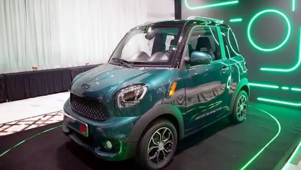 Morocco's Auto Ambition: Homegrown EV Maker Neo Motors Debuts the Dial-E