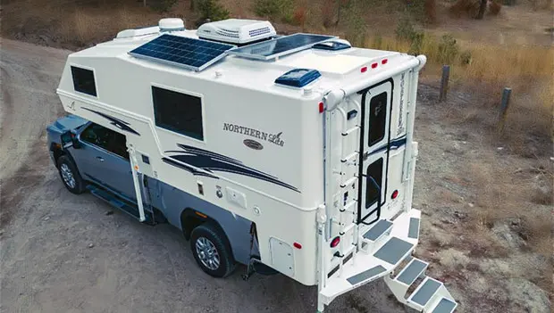 Northern Lite 10-2EX LE Truck Camper Packs Big Comfort Into a Lightweight, Go-Anywhere Setup