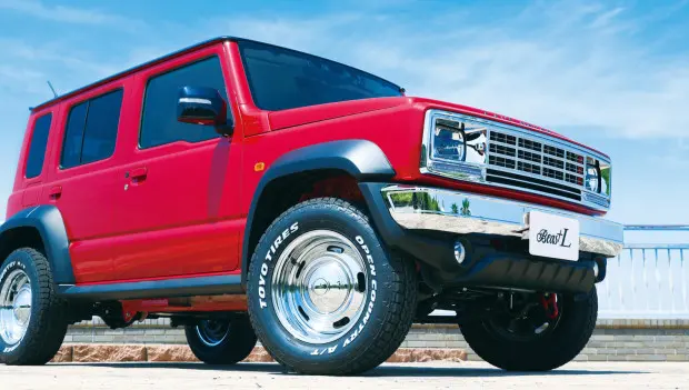 This Tiny Suzuki Jimny Just Got a Chevrolet K5 Blazer Makeover—and It’s Surprisingly Convincing