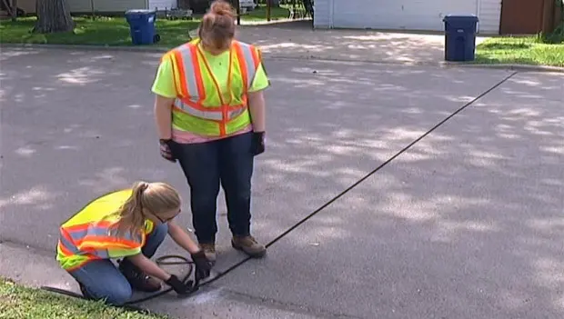 Why Rubber Hoses Are Stretched Across Highways in the U.S.