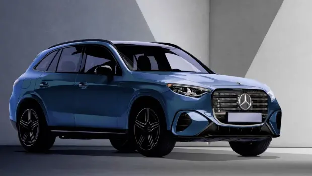 The Gas GLC Gets Mercedes’ Latest Design, Without the EQ Flair