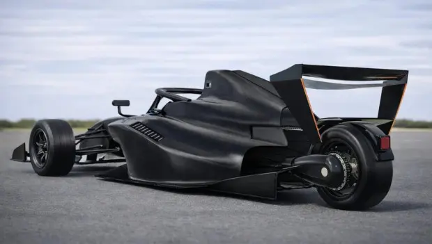 Street-Legal Formula-Style Car Planned in the U.S. by Ryn Motors
