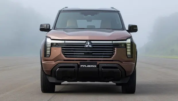 Le Mitsubishi Pajero fait son retour et débute sur plusieurs marchés