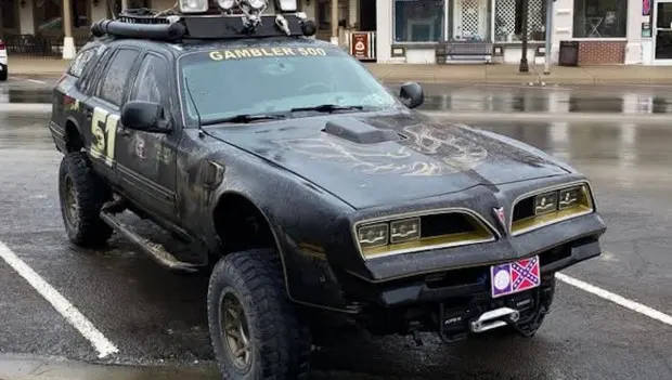 Pontiac Firebird Turned Into an Off-Roader — An Experiment That Even Fans Didn’t See Coming