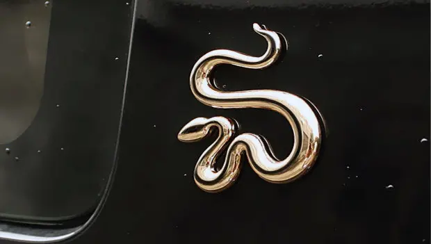 Why So Many Americans Put Snake Decals on Their Cars
