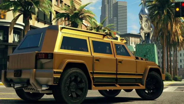 Million-Dollar Nightshark: Tuner Shop Builds a Real-Life GTA Armored SUV