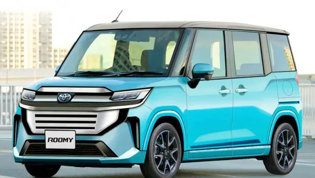 Compact Toyota Roomy Prepares for Its First Generation Change in 10 Years