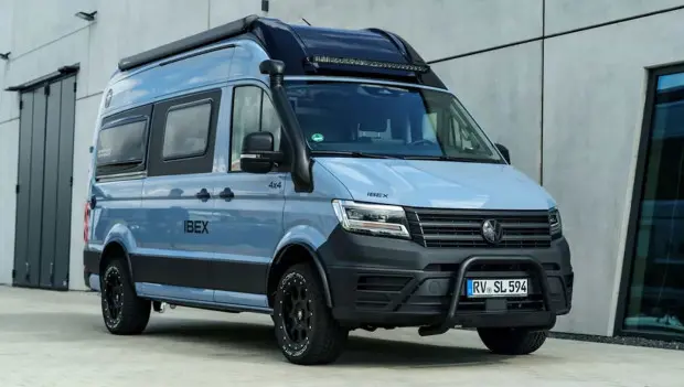 Sunlight to Put Its Rugged Ibex 4×4 Adventure Camper Into Production