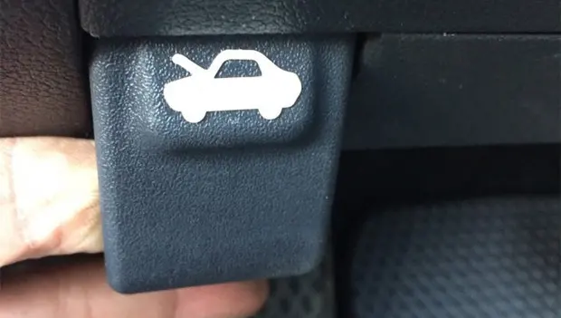 How to Open the Hood After the Release Cable Breaks