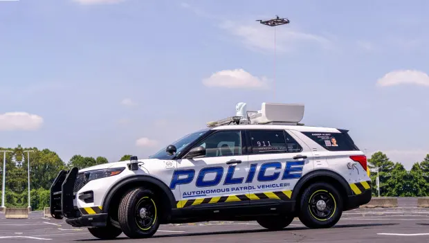 New “Robo-Cop” Hits the Streets of Miami: First Driverless Police Patrol Car in the U.S. Goes on Duty