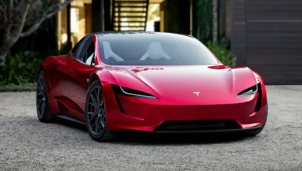 Tesla Will Unveil the Roadster on October 2. Teaser Hints at SpaceX Thrusters
