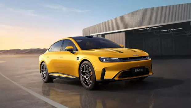 Smart Unveils #6 EHD Sedan: Nearly 16 Feet Long With New Hybrid Platform