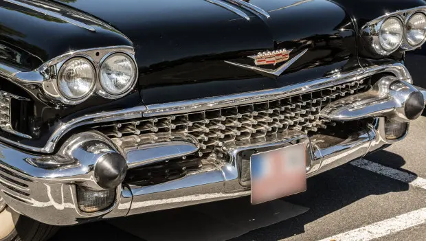 Coca-Cola and WD-40 Can Help Protect Chrome Trim From Rust on Classic Cars