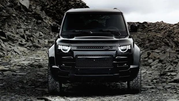 Land Rover Defender Octa Black - 新しいスーパー黒