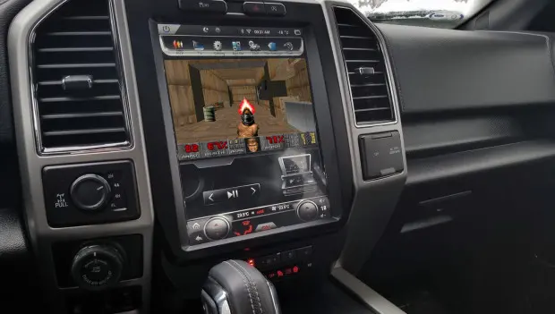 Toyota Wants to Bring Game Consoles Into In-Car Infotainment—and It’s Not DOOM or 8-Bit Games