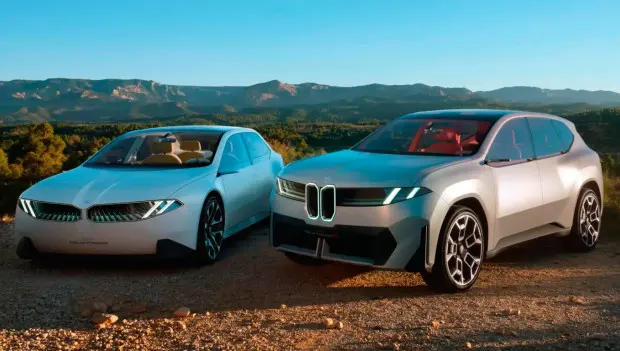 BMW Lifts the Curtain on Its Future Design: Fewer Buttons, More AI, and a New Philosophy