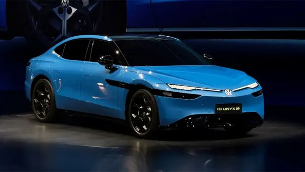 Volkswagen Reveals the ID. Unyx 09 Sedan Built on Xpeng Platform