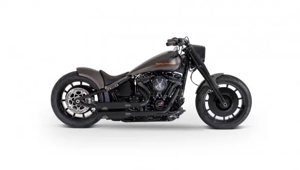 It Takes $77K to Turn a Fat Boy Cruiser Into This Harley-Davidson Mountaineer