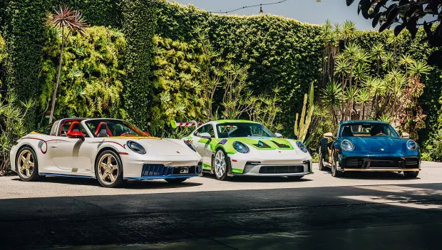 Porsche Turned the 911 Into the Stars of Toy Story