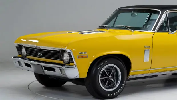 1970 Chevrolet Nova SS L78 Scores a Perfect 10 With Rare Code 52 Paint