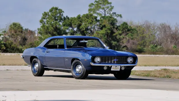 Kings of the Quarter Mile: The Wildest Muscle Cars of the 1960s