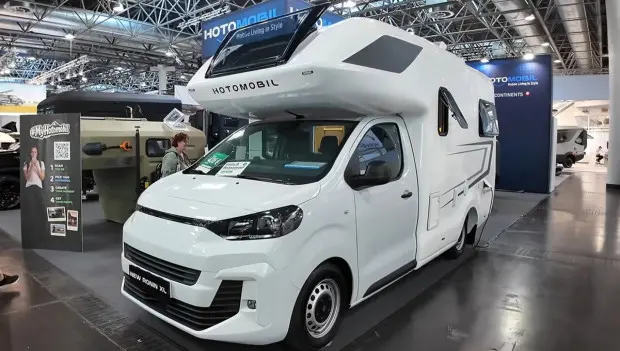 The 2027 Hotomobil Ronin XL Is the Tiniest, Most Complete Motorhome Around